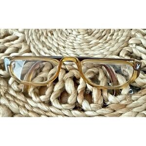 Vintage Playboy Eyeglass Frames – Half Frame – Brown Plastic‎ – Made in Austria